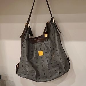MCM hobo style purse